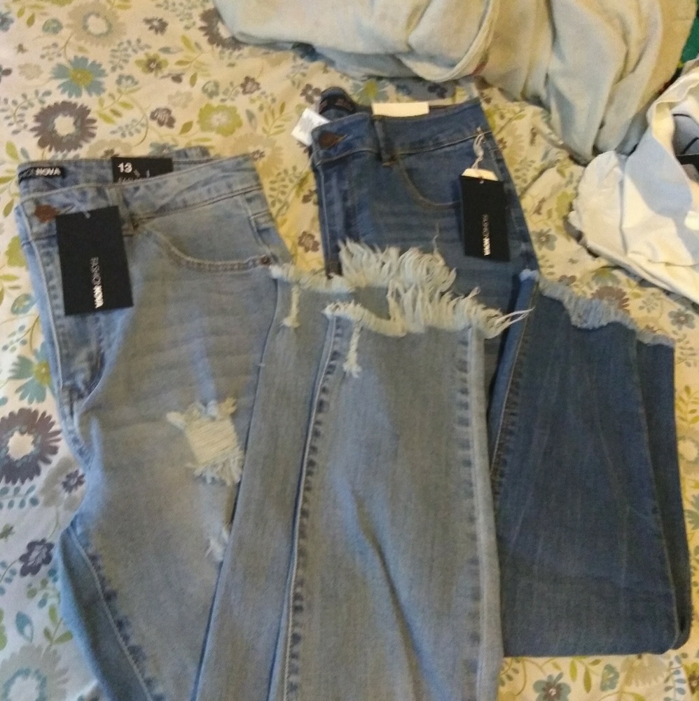 Brand New Fashion Nova Jeans